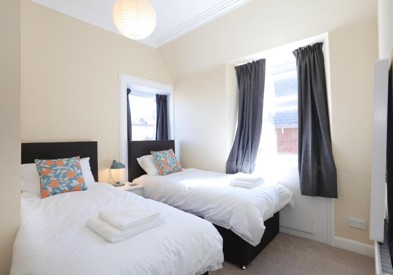 East Road Apartment North Berwick Exteriör bild
