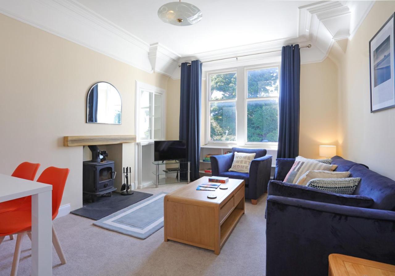 East Road Apartment North Berwick Exteriör bild
